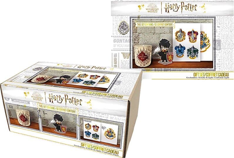 ABYstyle Harry Potter ljus och merch set