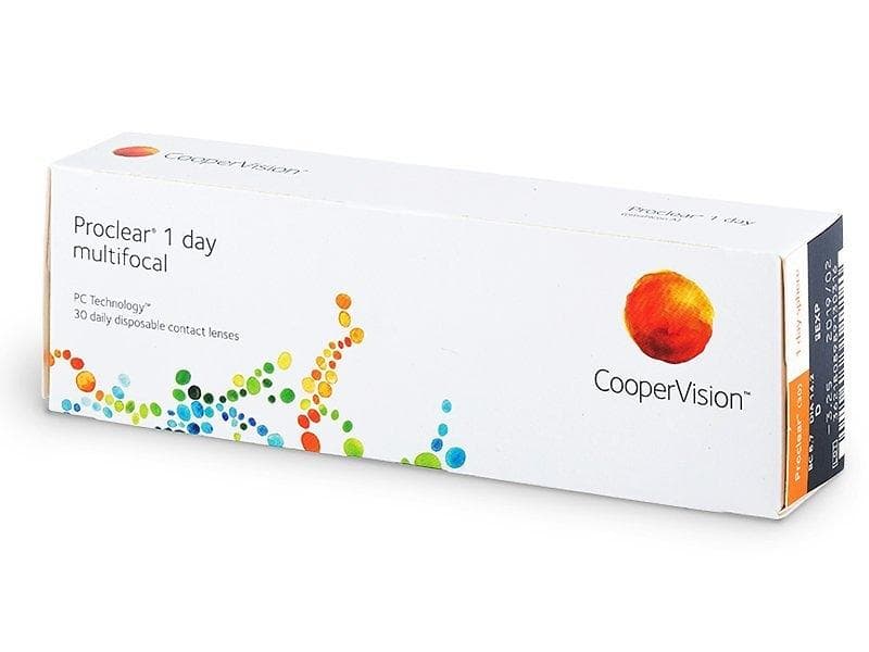 CooperVision Proclear 1 Day Multifocal (30-pack)