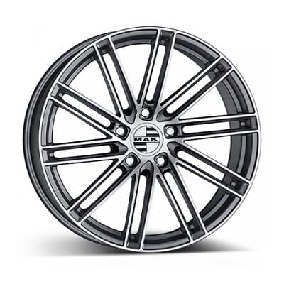 MAK Wheels MAK Leipzig ant/pol 11x20 5/130 ET60 CB71.6