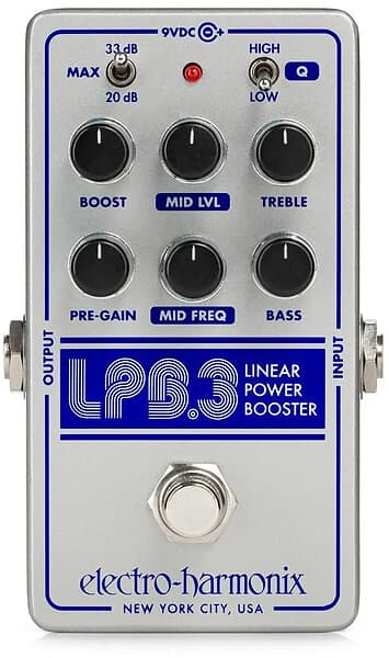 Electro Harmonix EH LPB-3 LINEAR BOOSTER & EQ