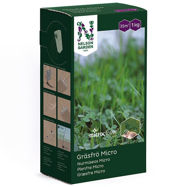 Nelson Garden Gräsfrö Mikroklöver 1kg