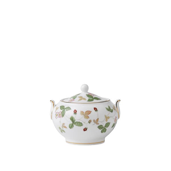 Wedgwood Wild Strawberry Sugar Box