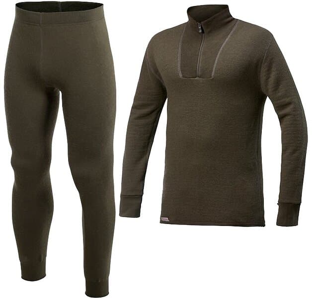 Woolpower Zip Turtleneck + Longs Johns 200 Unisex