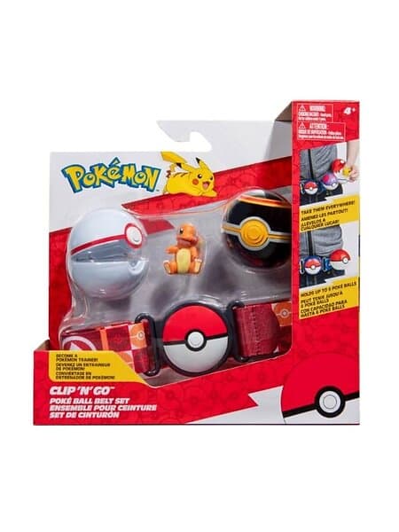 Pokémon Clip N Go Belt Set Charmander