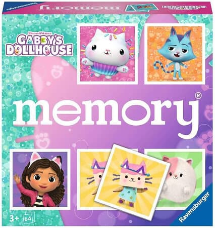 Ravensburger Gabby's Dollhouse memory