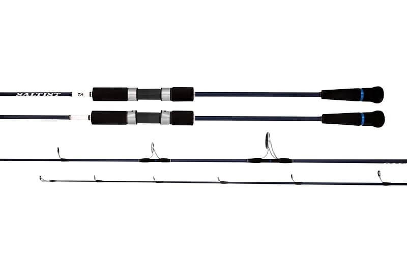 Daiwa Saltist Hyper SJ 6'2" S 120-300g Slowjig stang
