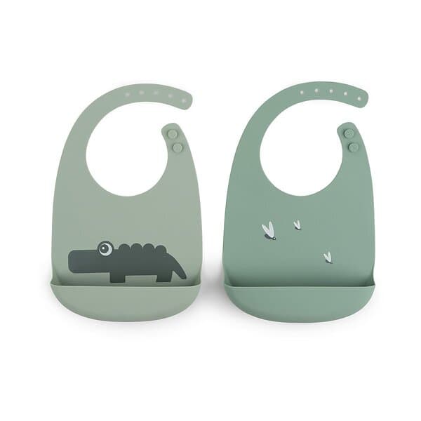 Done By Deer Croco haklapp 2-pack