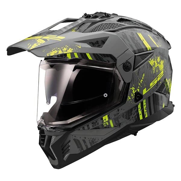 LS2 Mx702 Pionner Ii Crazy Full Face Helmet
