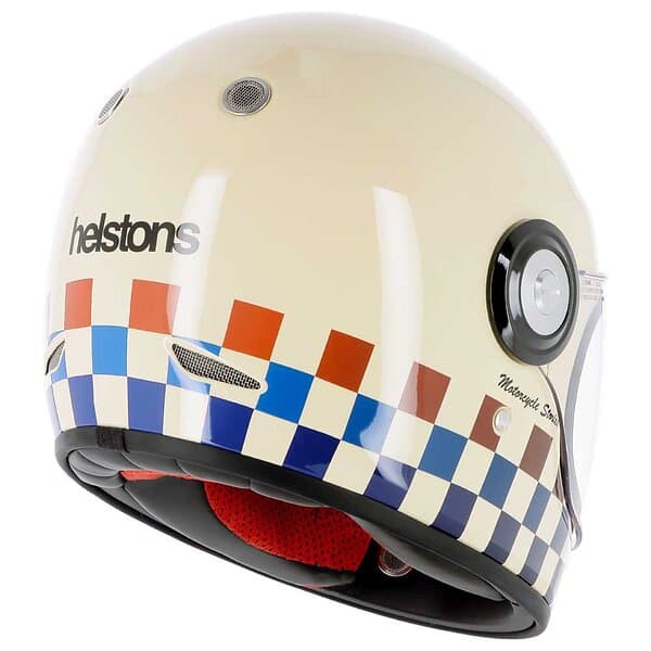 Helstons Course Full Face Helmet Svart