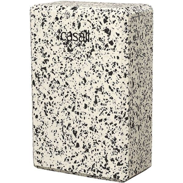 Casall Yoga Block Recycled Blend, Light Sand/Black