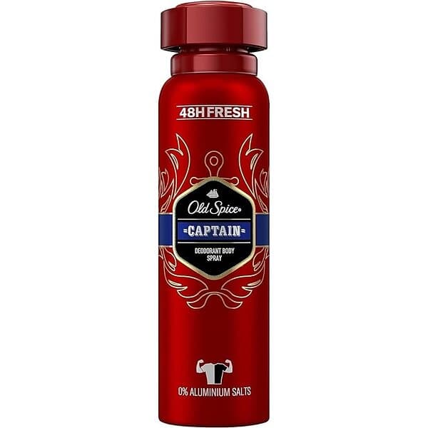 Old Spice Deo Spray Captain 250ml