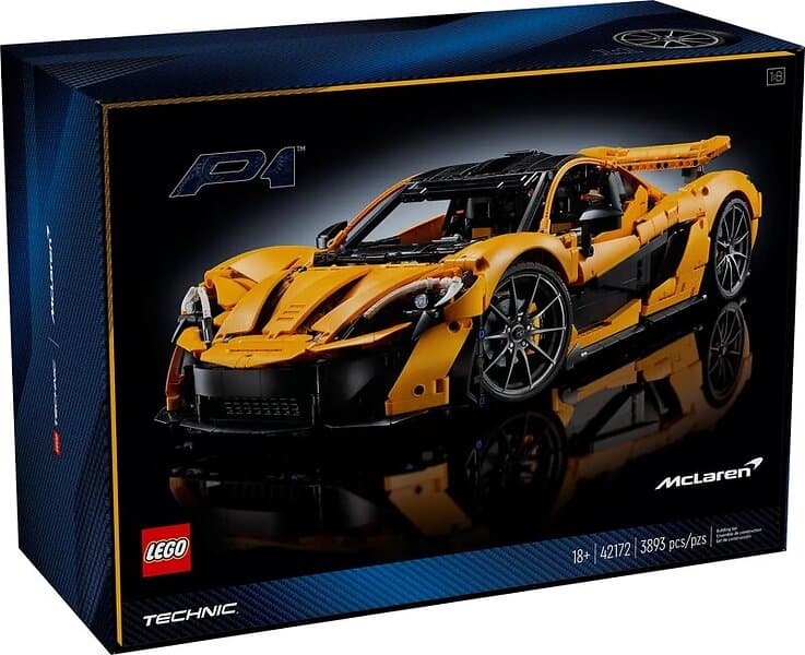 LEGO Technic 42172 McLaren P1™