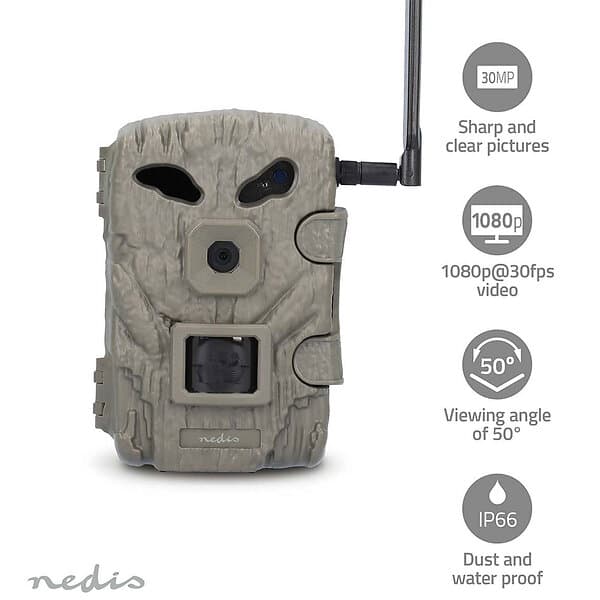 Nedis WCAM460GN