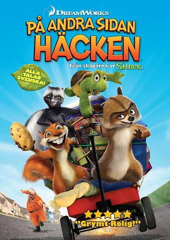 På Andra Sidan Häcken (DVD)