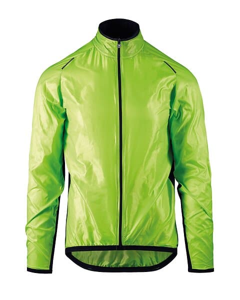 Assos Mille GT Wind hi-vis Jacket (Herr)