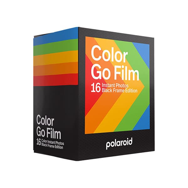 Polaroid Go Film Double Pack 16 Photo Black Frame