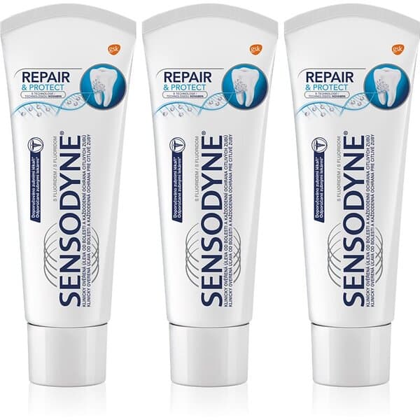 Sensodyne Repair & Protect Tandkräm 3x75ml