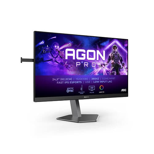 AOC Agon Pro AG256FS 24,5" Full HD Gaming 390Hz