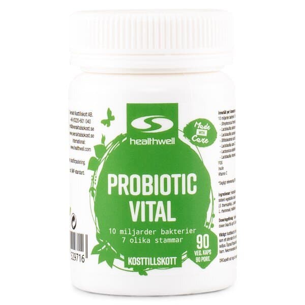 Healthwell Probiotic Vital 90 kaps