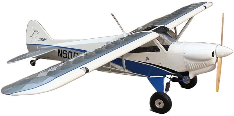 HORIZON Hangar 9 CubCrafters XCub 60cc ARF Blue