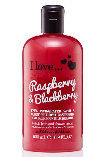 I Love... Raspberry & Blackberry Shower Creme 500ml