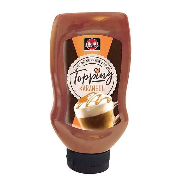 Schwartau Caramel Topping 250ml