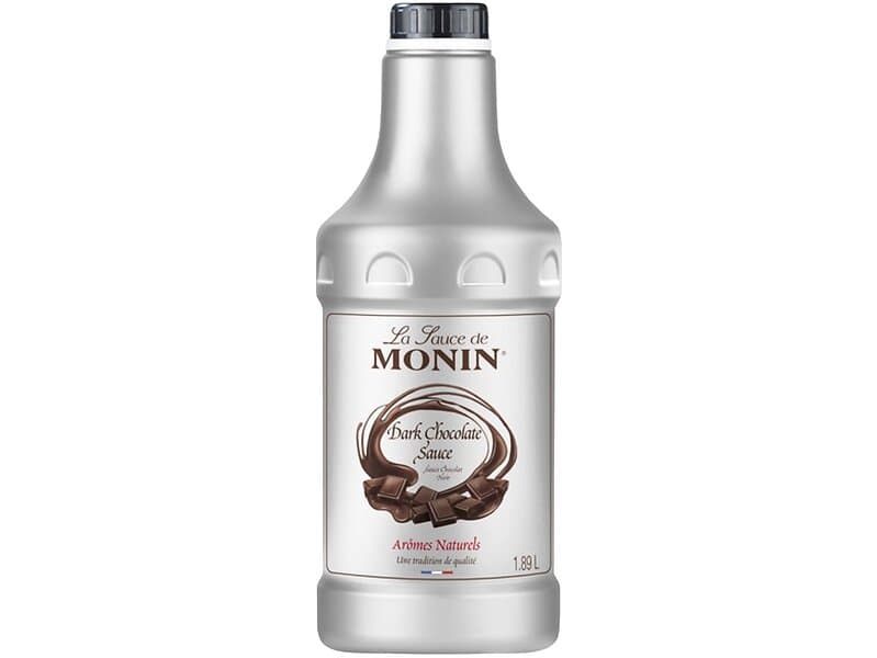 Monin mörk chokladsås 1,89l