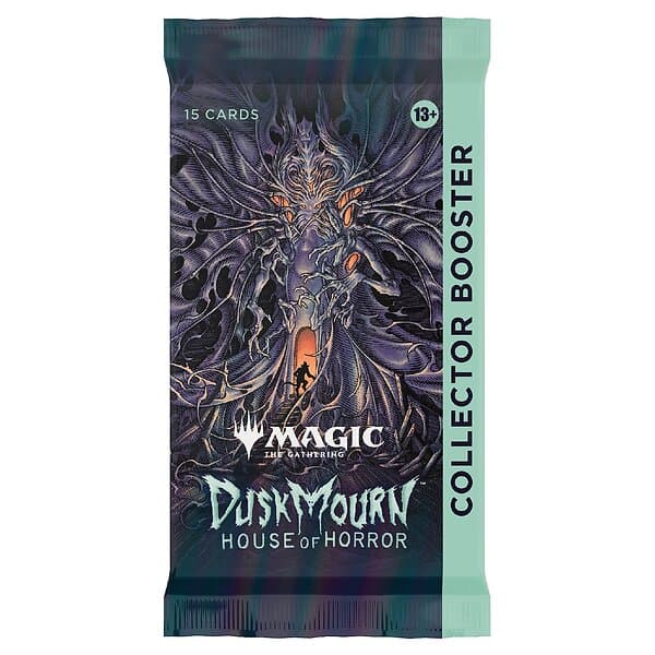 Magic the Gathering Duskmourn: House of Horror Collector Booster