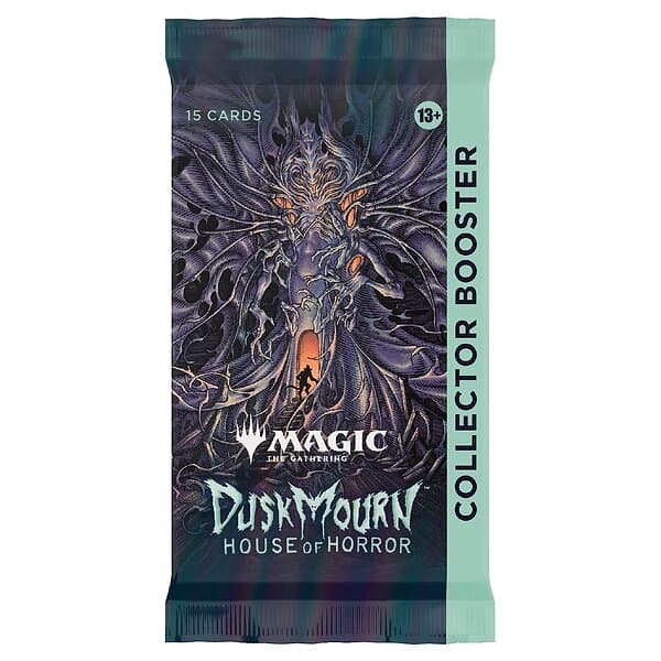 Wizards of the Coast Magic the Gathering Duskmourn: House of Horror Collector Booster