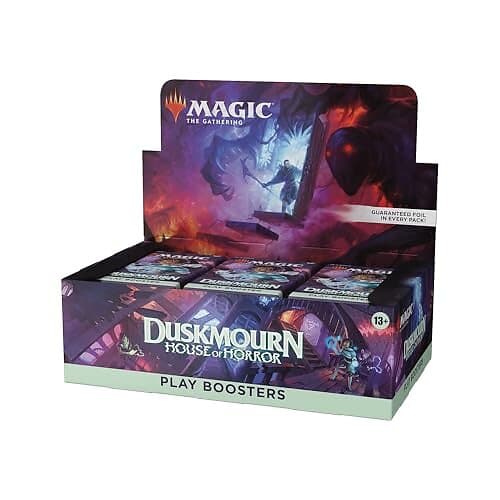 Wizards of the Coast Magic the Gathering Duskmourn: House of Horror Play Booster Display