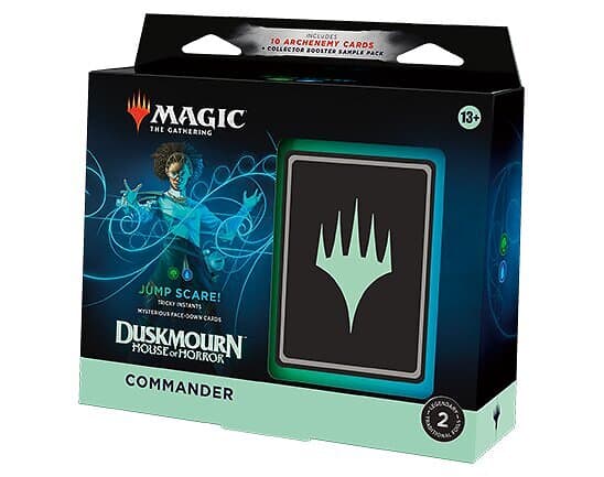 Wizards of the Coast Magic the Gathering Duskmourn: House of Horror Commander Deck Jump Scare