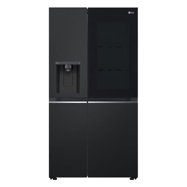 LG Side-by-Side GSGV81EPLL (Svart)