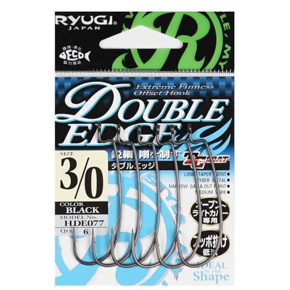 Ryugi Double Edge 4/0