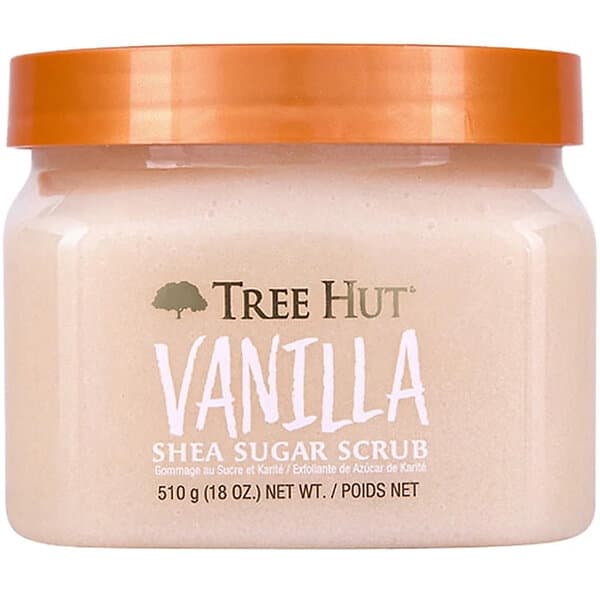 Tree Hut Vanilla Shea Sugar Scrub 510g