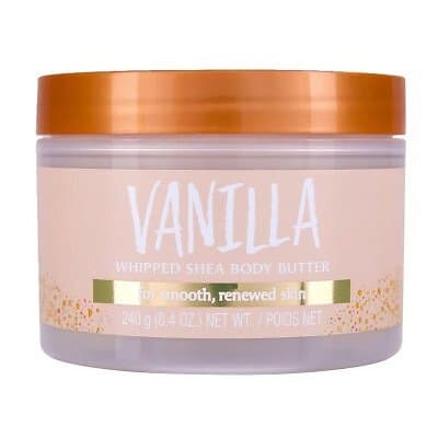 Tree Hut Vanilla Whipped Shea Body Butter 510g