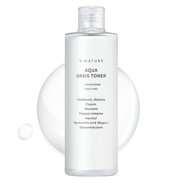 S.NATURE Aqua Oasis Toner 300ml
