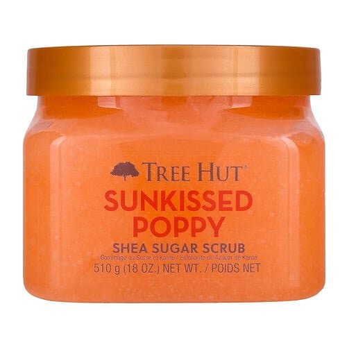 Tree Hut Sunkissed Poppy Shea Sugar Scrub 510g