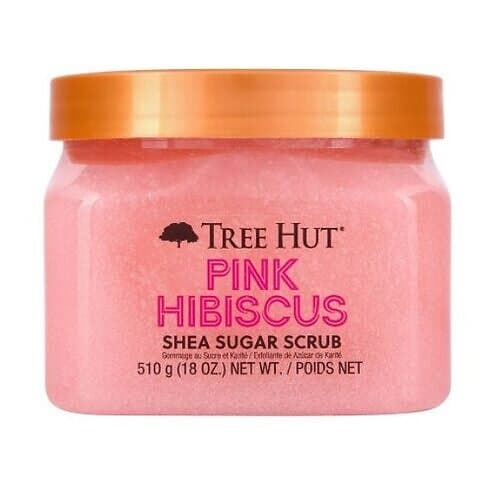 Tree Hut Pink Hibiscus Shea Sugar Scrub 510g