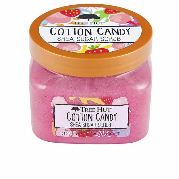 Tree Hut Cotton Candy Shea Sugar Scrub 510g