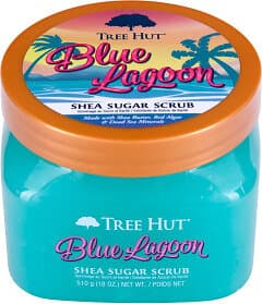 Tree Hut Blue Lagoon Sugar Body Scrub 510g