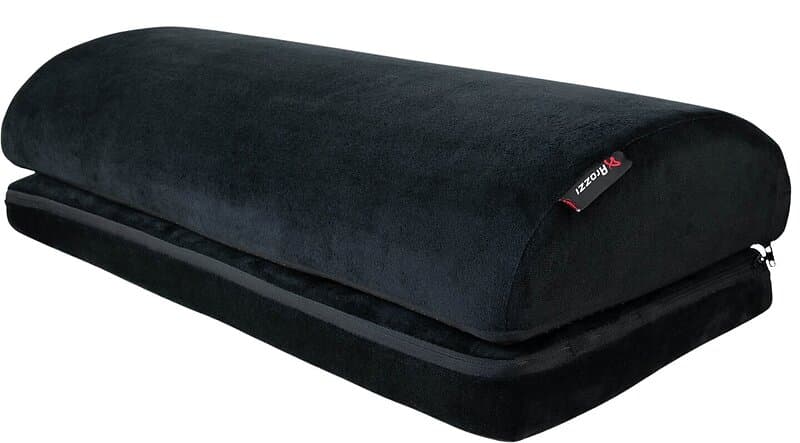 Arozzi Footrest Soft Fabric Svart