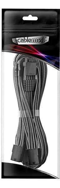 CableMod PRO ModMesh 12VHPWR till 3x PCI-e Carbon 3X