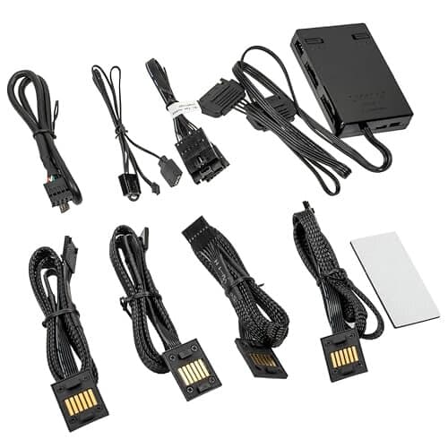 Lian Li UNI Hub SL INF L-Connect 3 Svart