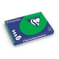 Clairefontaine 120g A3 papper biljardgrön 250 ark