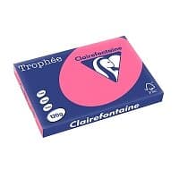 Clairefontaine 120g A3 papper fuchsia 250 ark