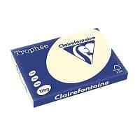 Clairefontaine 120g A3 papper gräddvit 250 ark