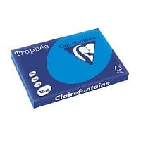 Clairefontaine 120g A3 papper karibisk blå 250 ark