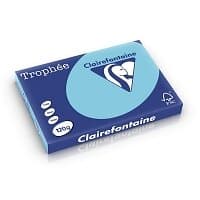 Clairefontaine 120g A3 papper ljusblå 250 ark