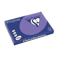 Clairefontaine 120g A3 papper violett 250 ark