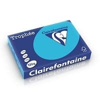 Clairefontaine 120g A4 papper kungsblå 250 ark